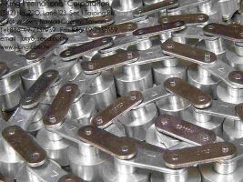 Aluminum Roller Free Flow Chain