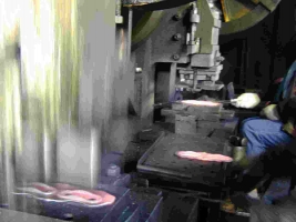 Chain Link Forging