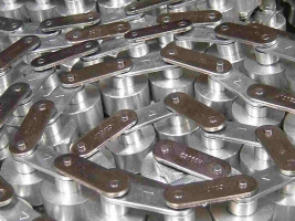 Aluminum Roller Free Flow Chain